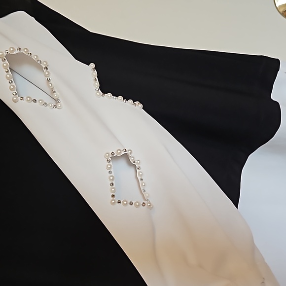 Joseph Ribkoff Long Sleeve Top with Beads - Picture 3 of 8